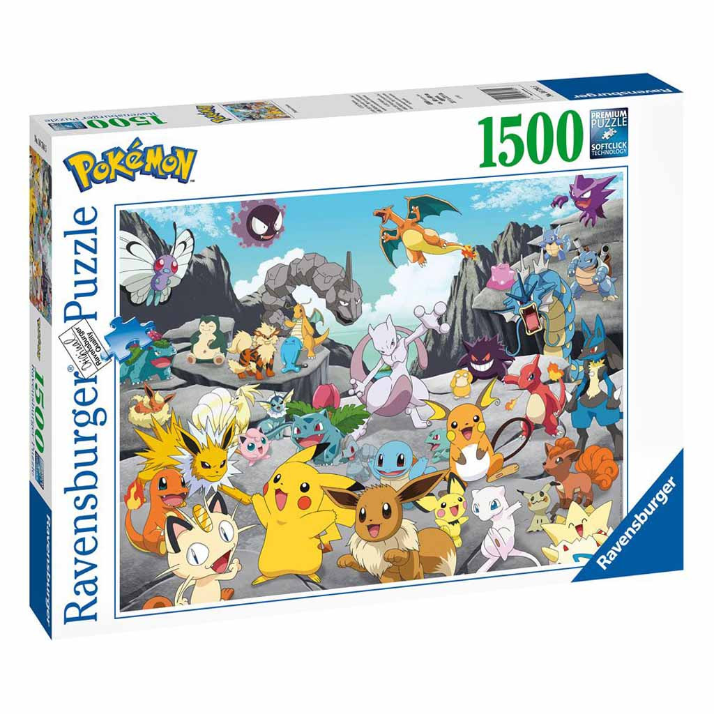 RAVENSBURGER: Puzzle Enfant Pokémon Pikachu & Ses Amis (2 X 24