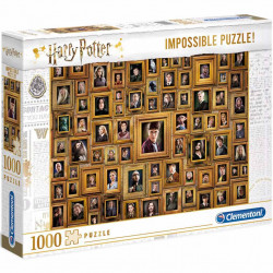 Harry Potter - Puzzle 1000 Pièces Impossible Portraits
