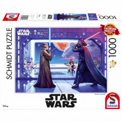 Star Wars Puzzle Kinkade - Le Combat Final d'Obi-Wan - 1000 pièces