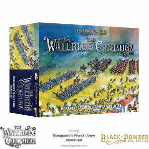 Black Powder Epic Battles : Waterloo - French Starter Set