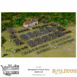 Black Powder Epic Battles : Waterloo - French Starter Set