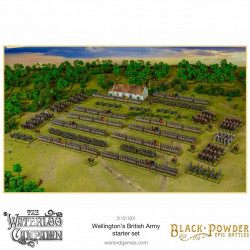 Black Powder Epic Battles : Waterloo - British Starter Set