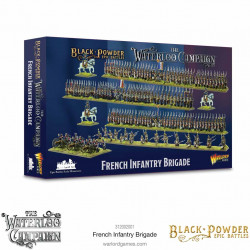 Black Powder Epic Battles : Waterloo - French Infantry Brigade