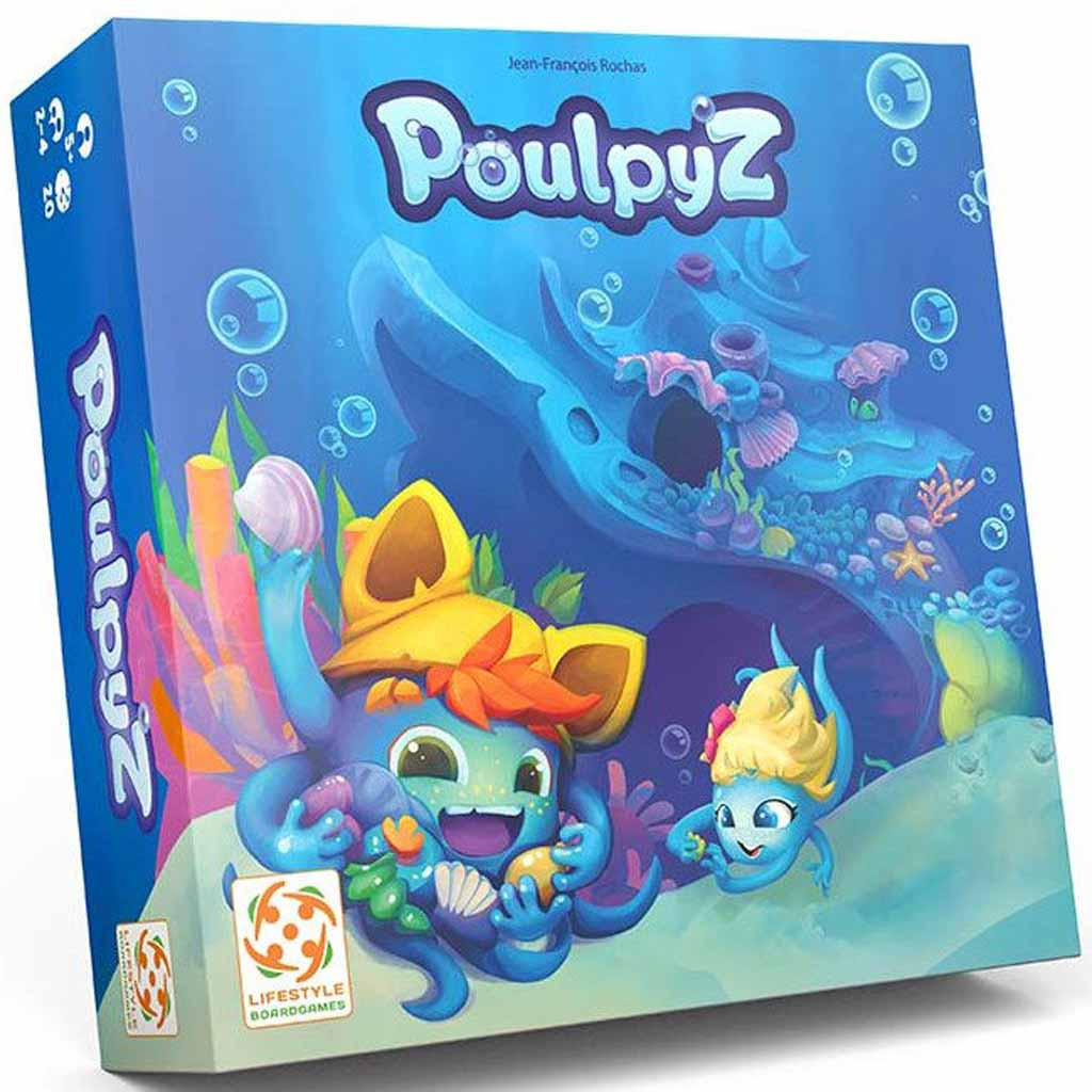 Mattel Games - Poulpe au Trésor - Jeu de Société - 5 ans et +