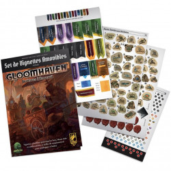 Gloomhaven : Set de Vignettes Amovibles