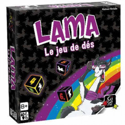 Lama - Le Jeu de Dés