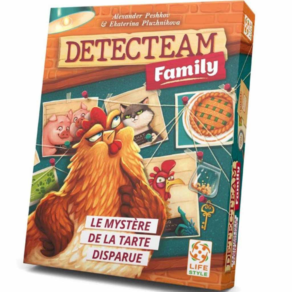 Detecteam Family - Le Mystère de la Tarte Disparue