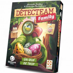 Detecteam Family - Un Oeuf de Trop