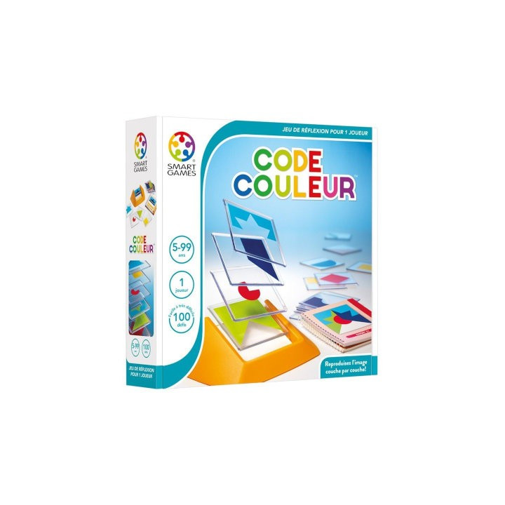 Code Couleur - Jeux éducatifs - Achetez sur ludifolie
