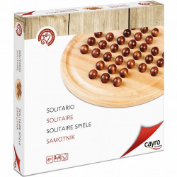 Solitaire en Bois (Cayro)