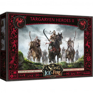 Le Trône de Fer : le Jeu de Figurines - Héros Targaryen II