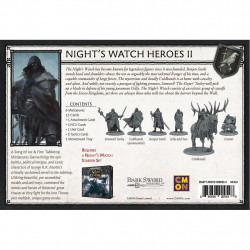 Le Trône de Fer : le Jeu de Figurines - Héros de la Garde de Nuit II