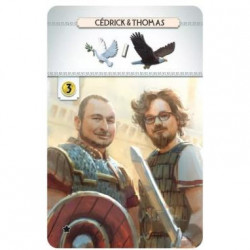 7 Wonders - Leaders : Cédrick & Thomas