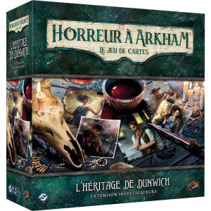 Horreur à Arkham JCE : L'Héritage de Dunwich (Investigateurs)