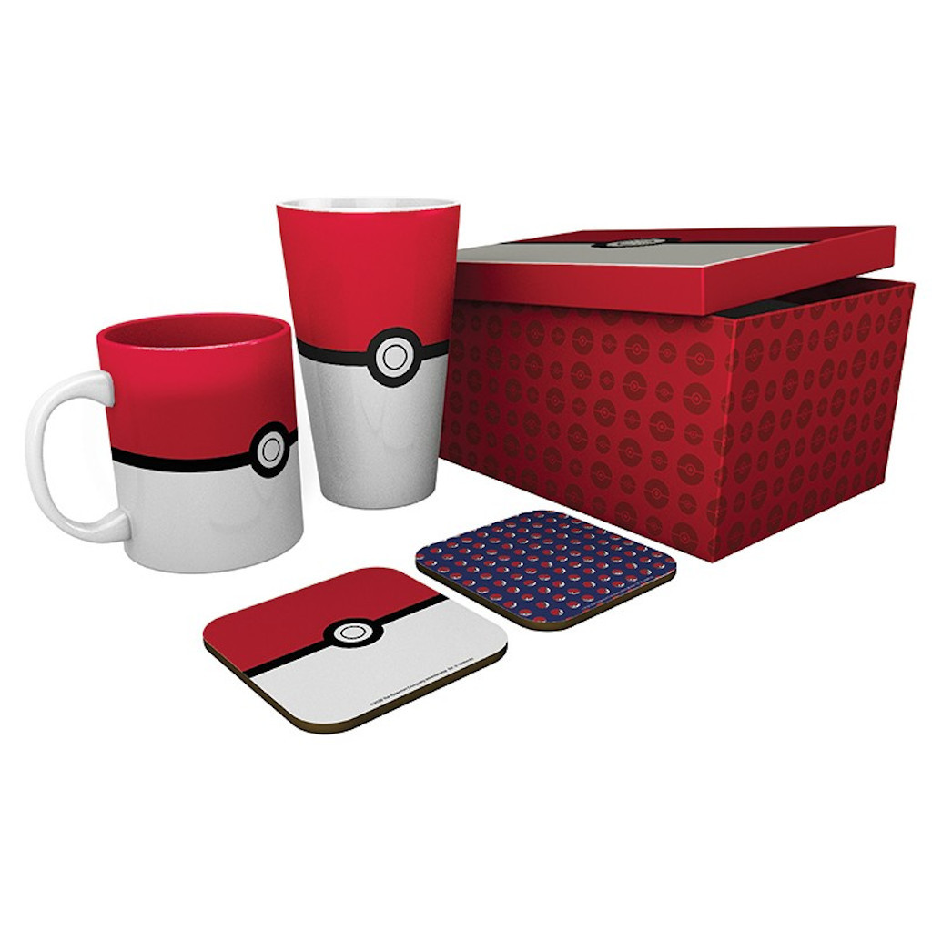 Acheter Pokémon - Pack Cadeau Pokéball - Abystyle - Ludifolie