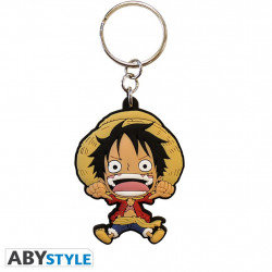 One Piece - Porte-Clés Luffy SD