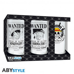 One Piece - Set de 3 Verres