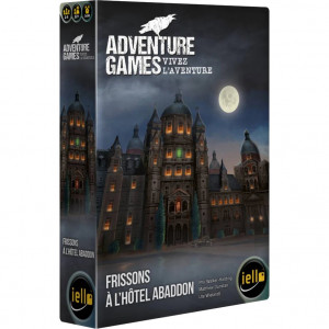 Adventure Games : Frissons à l'Hôtel Abaddon