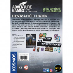 Adventure Games : Frissons à l'Hôtel Abaddon