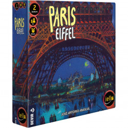 Paris : Ville Lumière - Eiffel