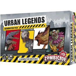 Zombicide 2ème Edition - Légendes Urbaines
