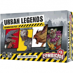 Zombicide 2ème Edition - Légendes Urbaines