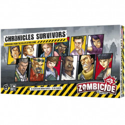 Zombicide 2ème Edition - Chronicles Survivor Set