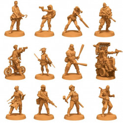 Zombicide 2ème Edition - Chronicles Survivor Set