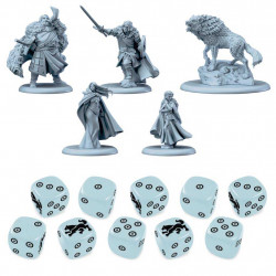 Le Trône de Fer : le Jeu de Figurines - Starter Stark