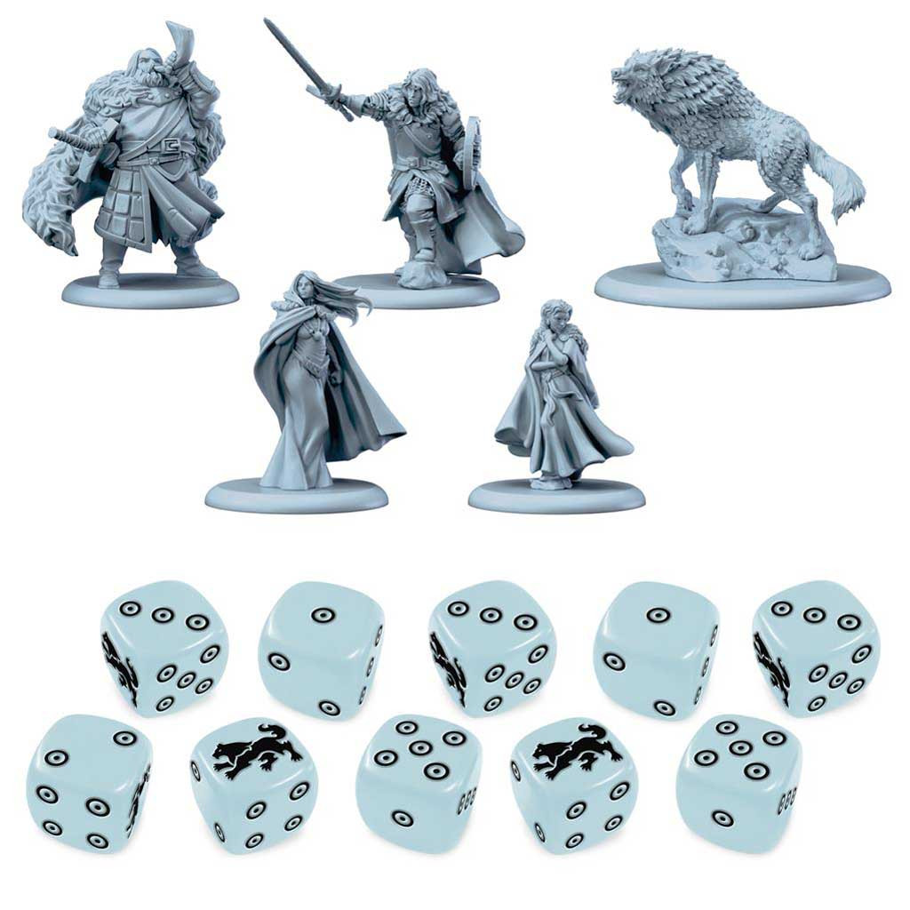 Acheter Starter Stark - Trône de Fer : Jeu de Figurines - Ludifolie