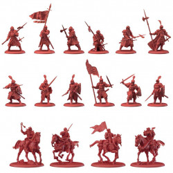 Le Trône de Fer : le Jeu de Figurines - Starter Lannister