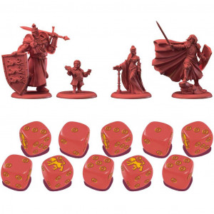 Le Trône de Fer : le Jeu de Figurines - Starter Lannister