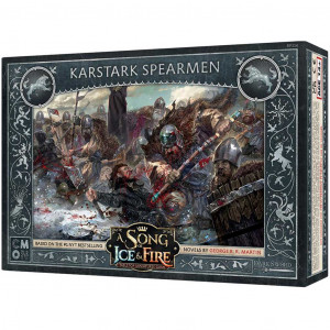 Le Trône de Fer : le Jeu de Figurines - Lanciers de la Maison Karstark