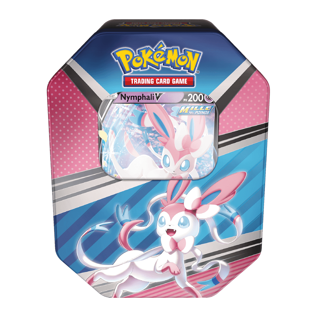 Acheter Pokébox Printemps 2022 - Nymphali-V - Ludifolie