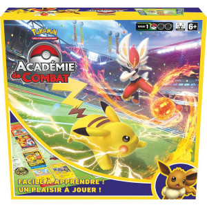 Pokémon - Coffret Académie de Combat - V2