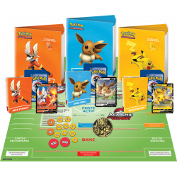 Pokémon - Coffret Académie de Combat - V2