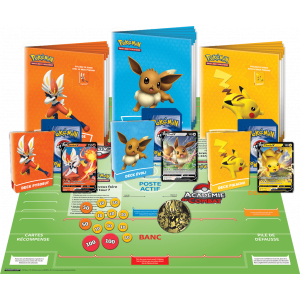 Pokémon - Coffret Académie de Combat - V2