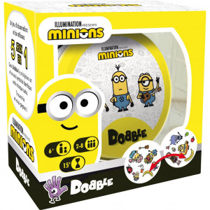 Boite de Dobble Minions