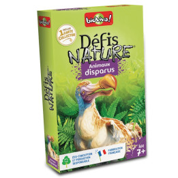Défis Nature : Animaux Disparus