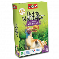 Défis Nature : Animaux Disparus