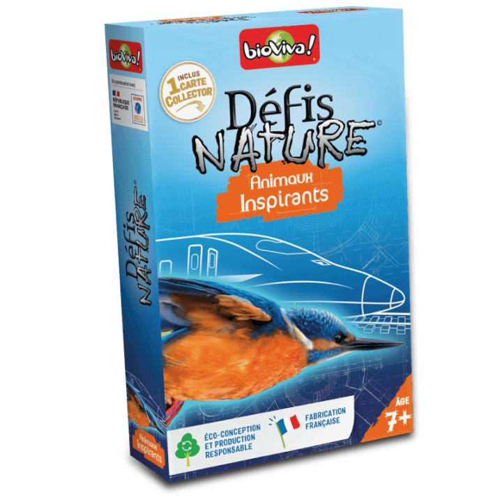 Défis Nature : Animaux Inspirants