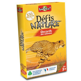 Défis Nature : Records des Animaux