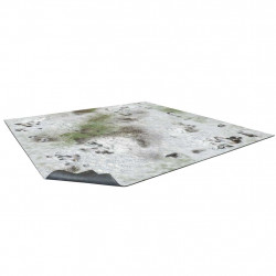 Battle Systems - Winter Snowscape Gaming Mat - 90x90cm