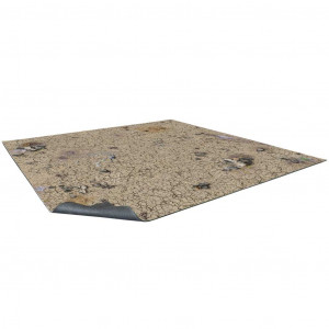 Battle Systems - Desert Wasteland Gaming Mat - 90x90cm