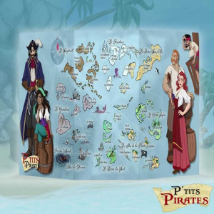 P'tits Pirates - Ecran du Capitaine