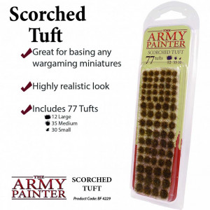 Army Painter : Herbe Synthétique - Scorched Tuft