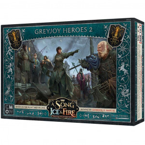 Le Trône de Fer : le Jeu de Figurines - Héros Greyjoy II