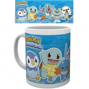 Pokémon - Mug Starters Eau