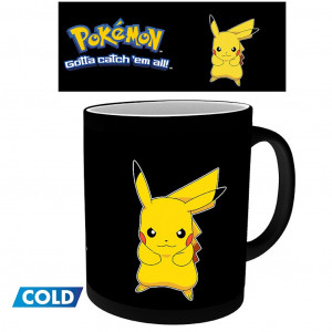 Mug Pokemon change de couleur pour les vrais fans