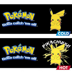 Pokémon - Mug Heat Change Pikachu